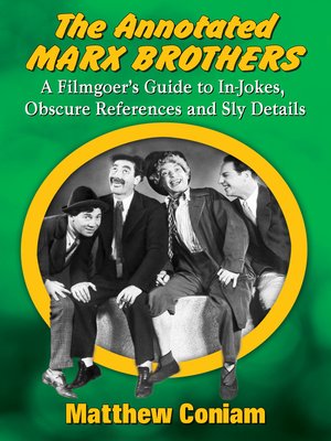 The Annotated Marx Brothers - ebook